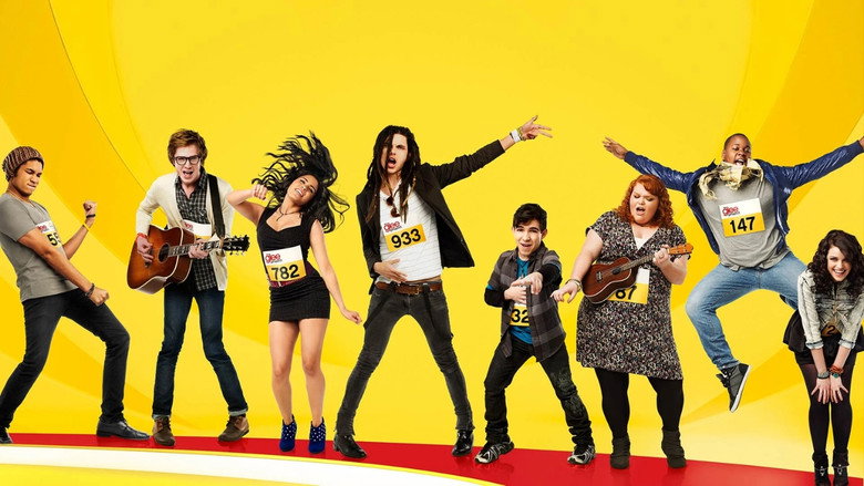 The Glee Project backdrop 1
