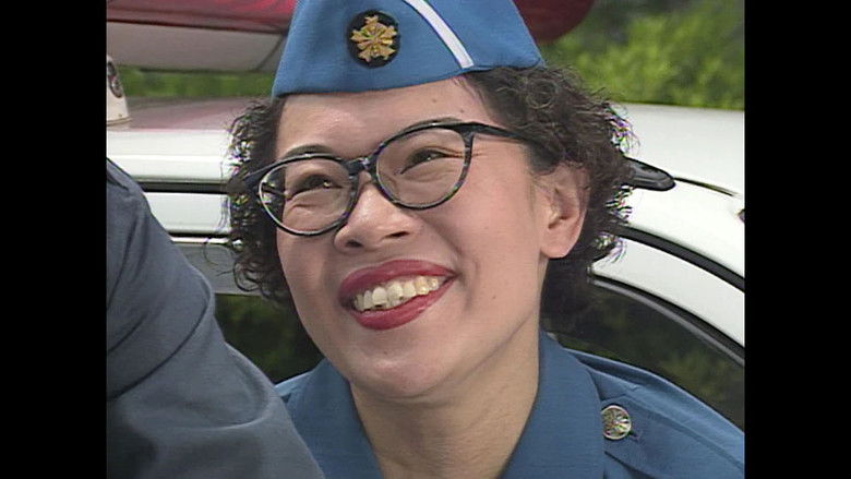 A Sexy Police Woman in Trouble