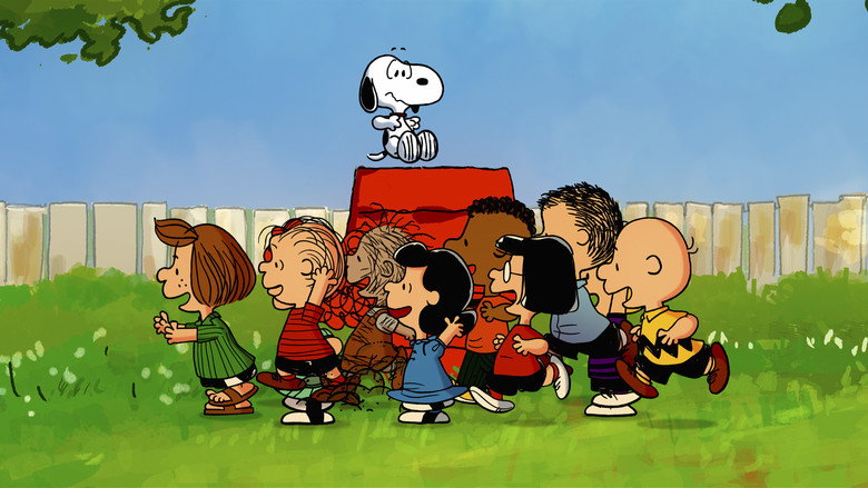 Snoopy Presents: Lucy's School backdrop 4