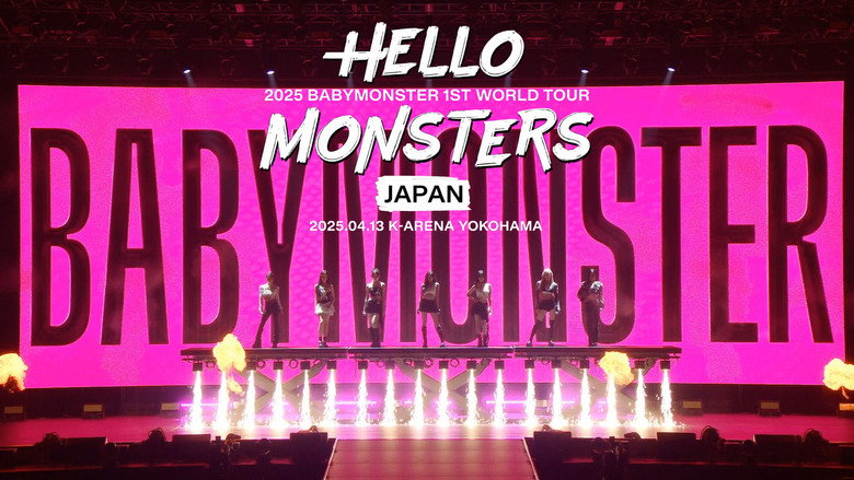 BABYMONSTER 1ST WORLD TOUR ＜HELLO MONSTERS＞ IN JAPAN backdrop 2