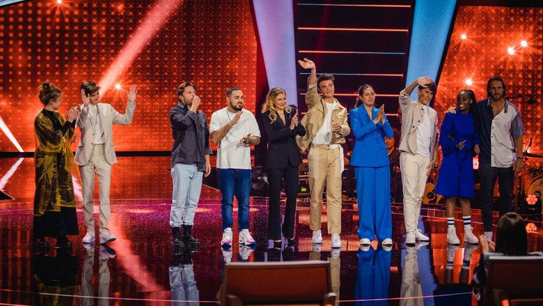The Voice van Vlaanderen backdrop 4