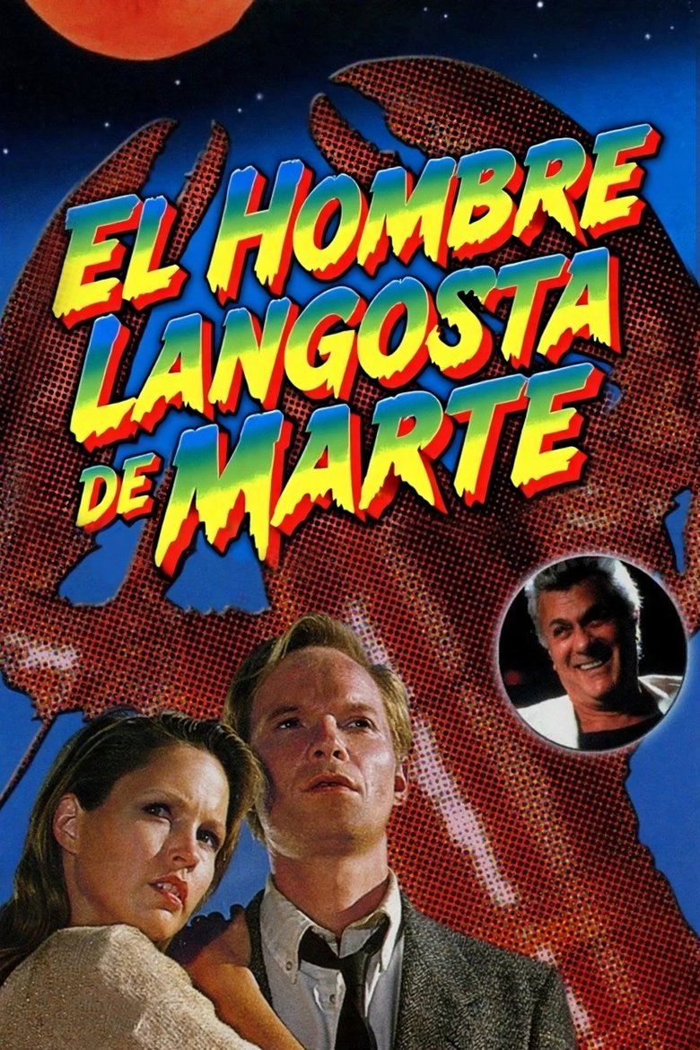 El hombre langosta de Marte