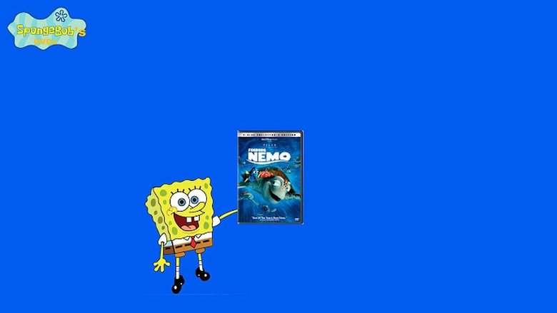 DVD Opening On Finding Nemo