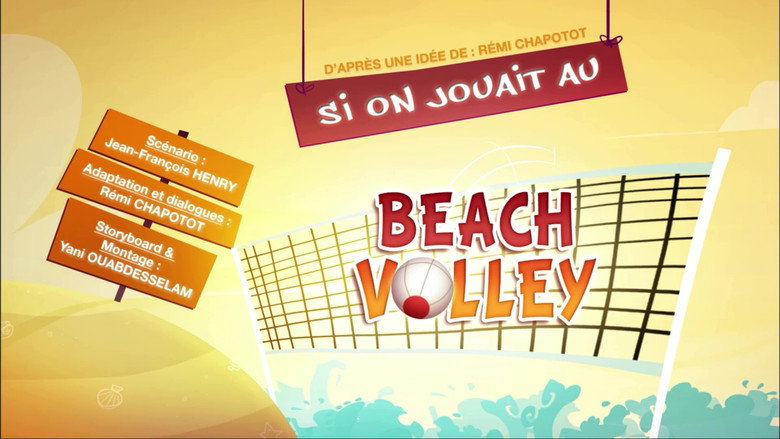 Let's Play Beach Volleyball