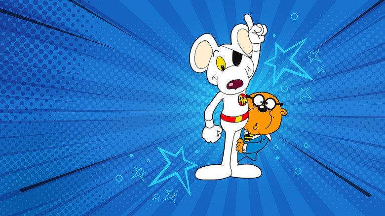 Danger Mouse backdrop 6