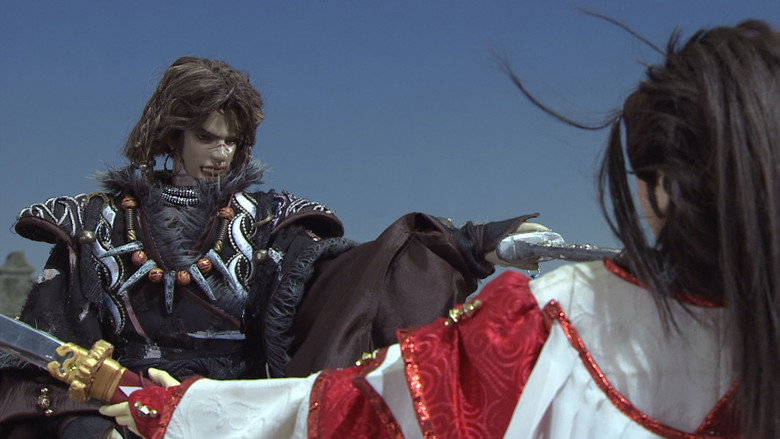 Thunderbolt Fantasy: The Sword of Life and Death backdrop 3