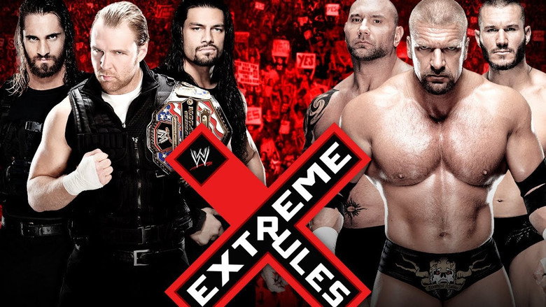 WWE Extreme Rules 2014 backdrop 3