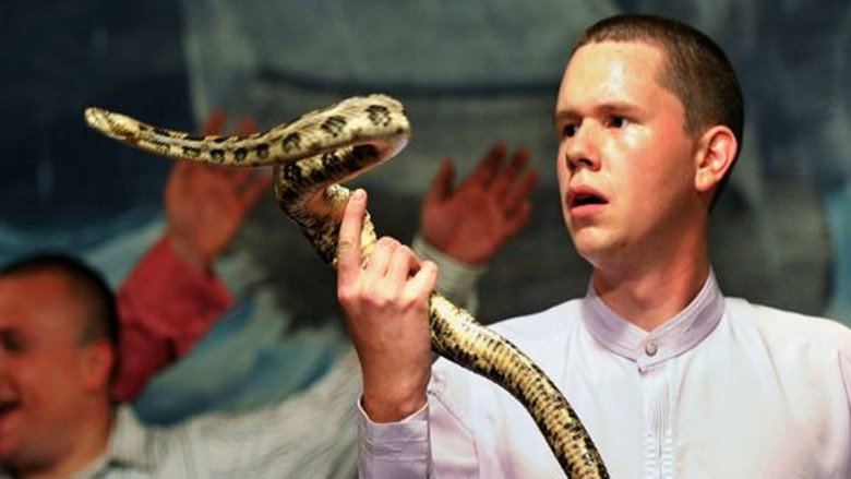 Snake Salvation backdrop 1