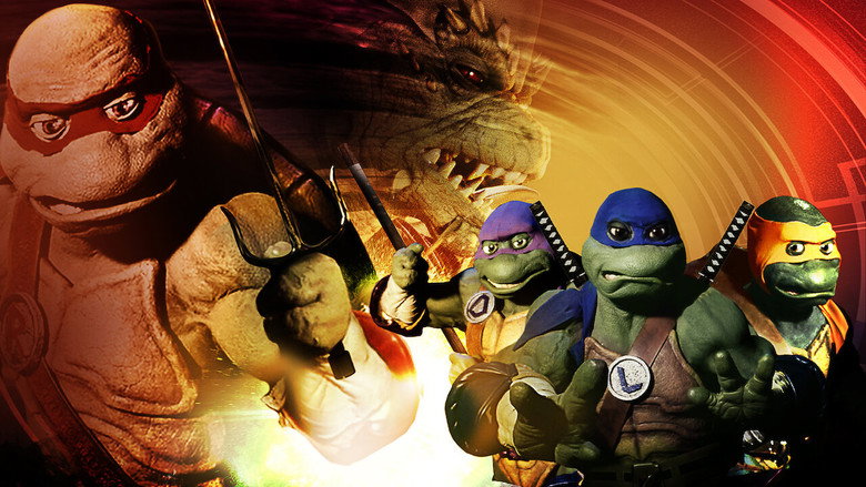 Ninja Turtles: The Next Mutation backdrop 2