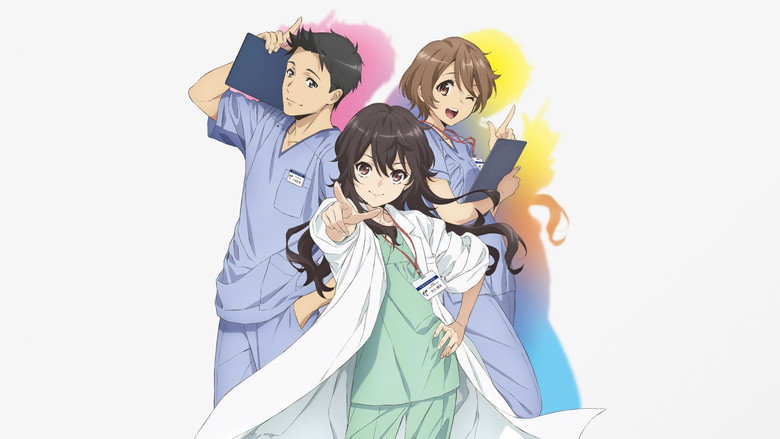 Ameku M.D.: Doctor Detective backdrop 3