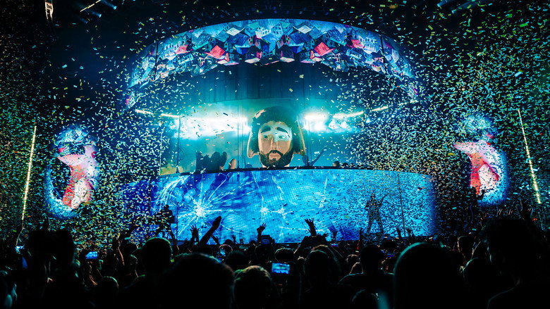 AJR - The Maybe Man Immersive Concert Experience backdrop 1