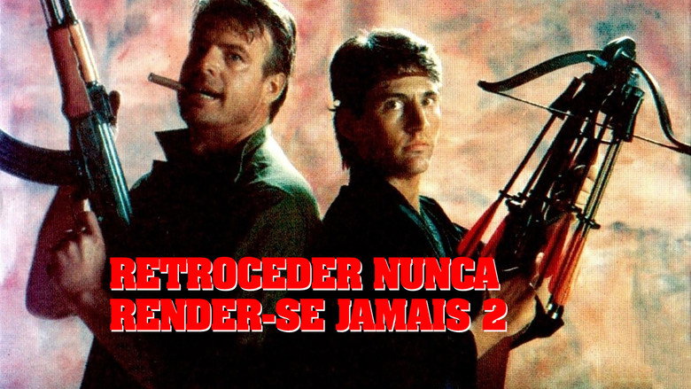 No Retreat, No Surrender 2: Raging Thunder backdrop 7