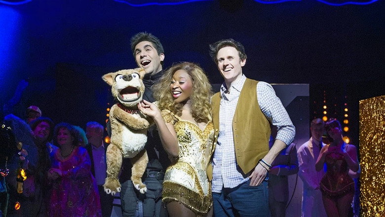 I Can't Sing! The X Factor Musical backdrop 1