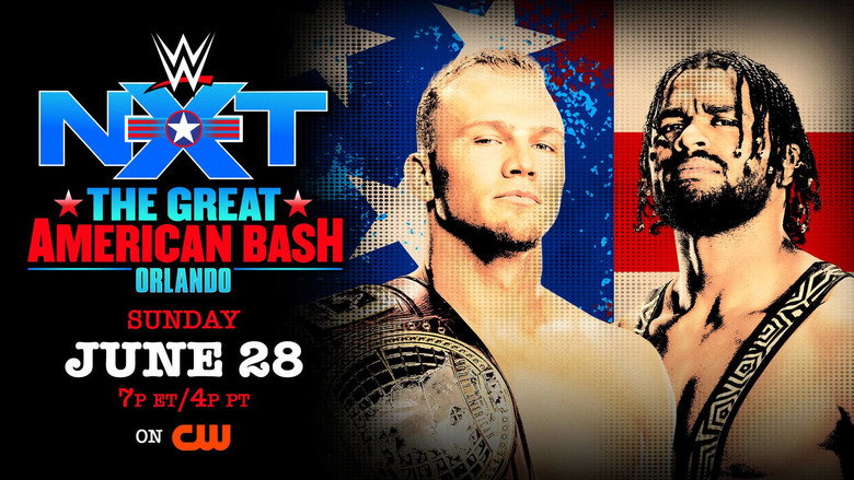 NXT The Great American Bash 2026 backdrop 8