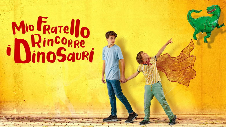 My Brother Chases Dinosaurs backdrop 9