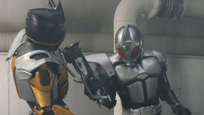 Kamen Rider Kabuto: God Speed Love backdrop 5