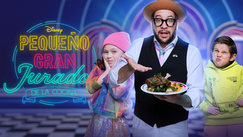 Pequeño gran jurado de la cocina backdrop 1