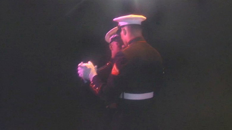 Why Marines Don't Kiss backdrop 1