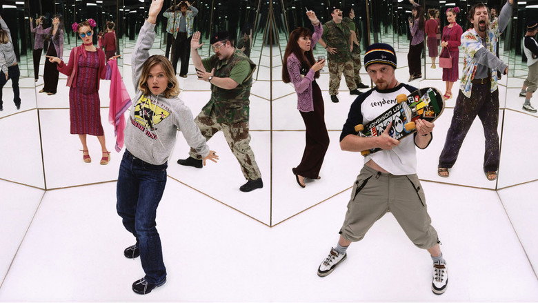 Spaced backdrop 6