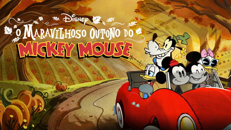 The Wonderful Autumn of Mickey Mouse backdrop 9