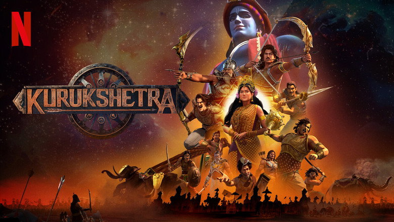 Kurukshetra: The Great War of Mahabharata backdrop 1