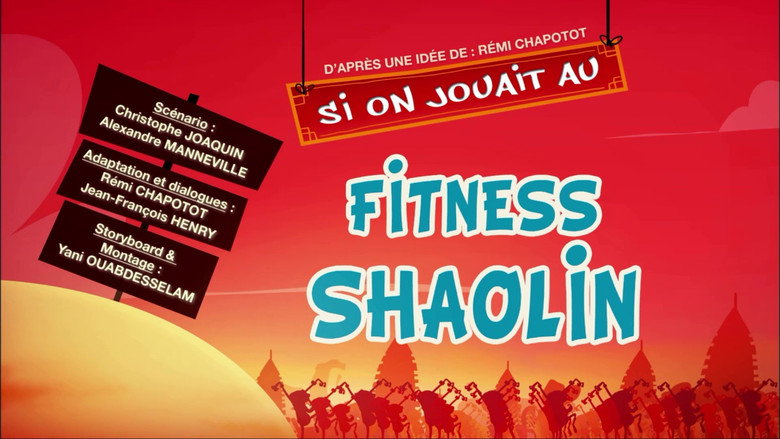 Let's Play Shaolin Fitness