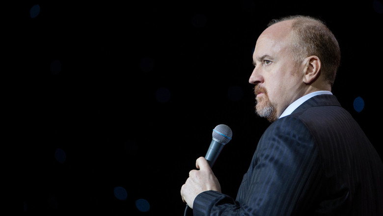 Louis C.K. 2017 backdrop 2