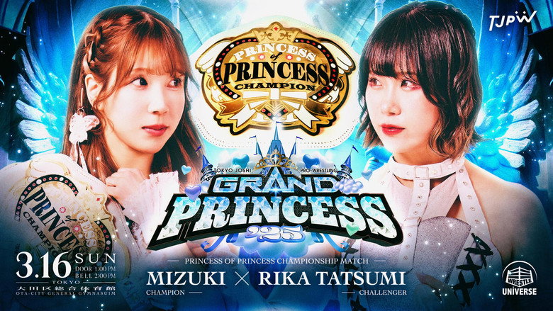 TJPW Grand Princess '25 backdrop 1