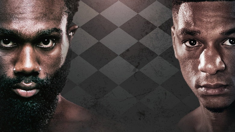 Jaron Ennis vs. Uisma Lima backdrop 3