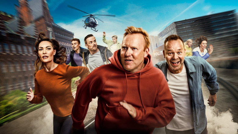 Hunted wild - Celebrities on the run backdrop 5
