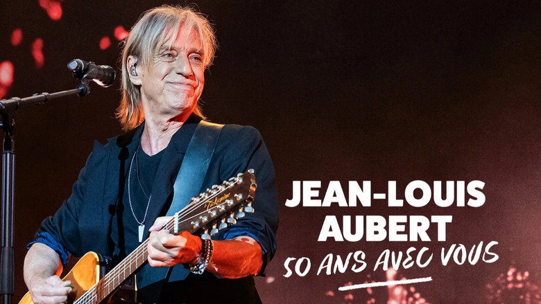 Jean-Louis Aubert - 50 ans avec vous backdrop 6