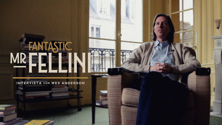 Fantastic Mr. Fellini - Intervista con Wes Anderson backdrop 3