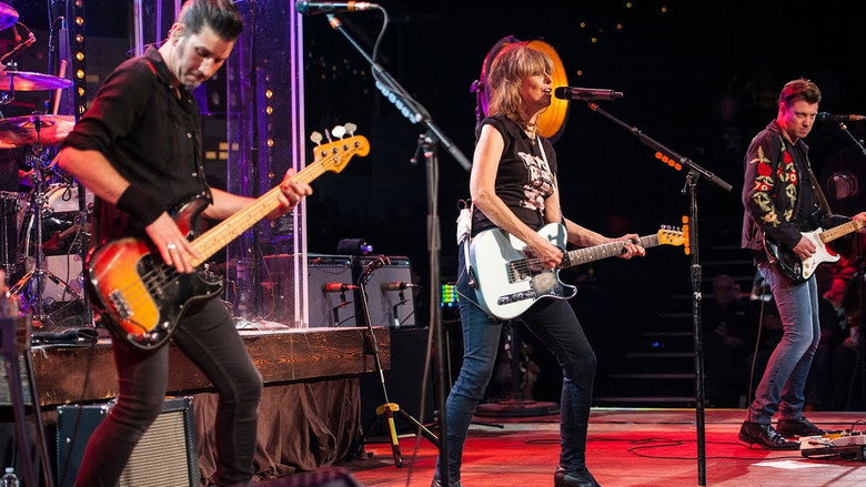 The Pretenders at Austin City Limits backdrop 1