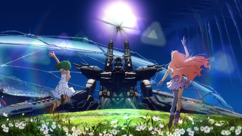 Macross Frontier backdrop 2