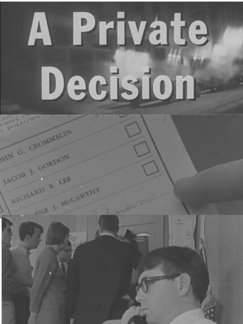 A Private Decision