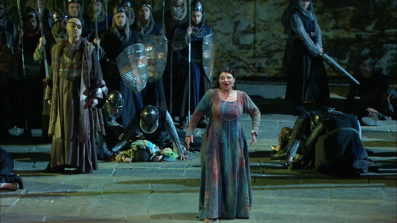 Verdi: I Lombardi alla prima crociata backdrop 8