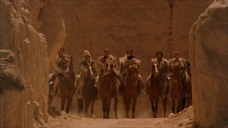 The Swordsman in Double Flag Town backdrop 2