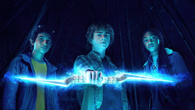 Percy Jackson and the Olympians backdrop 2