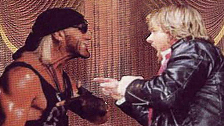 WCW Starrcade 1996 backdrop 1