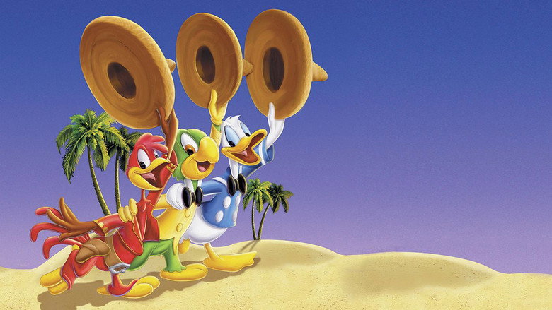 The Three Caballeros backdrop 2