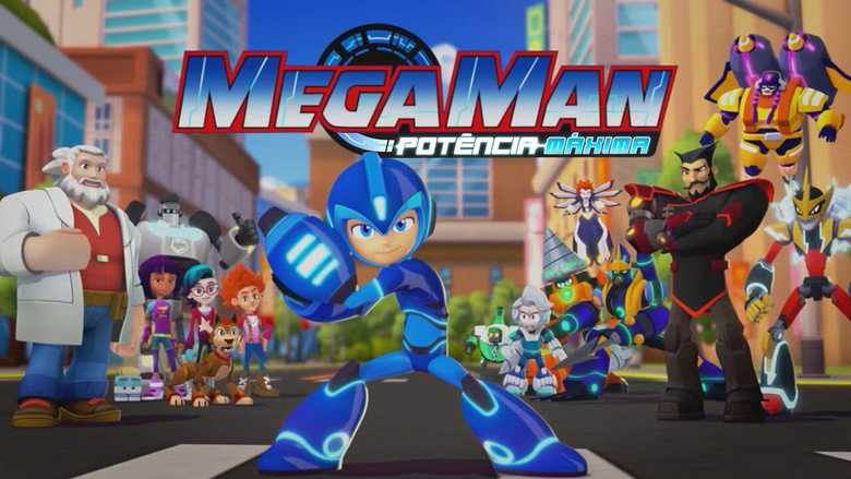 Mega Man: Fully Charged backdrop 3