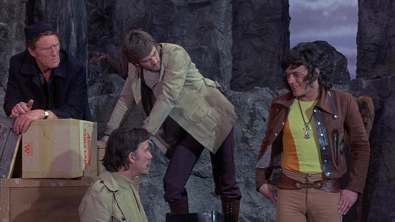 Tower of Evil backdrop 3