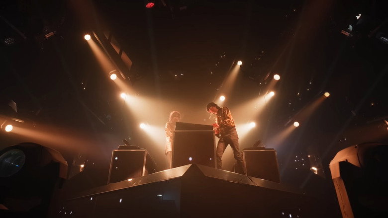 Justice - Live at Paris Accor Arena backdrop 4
