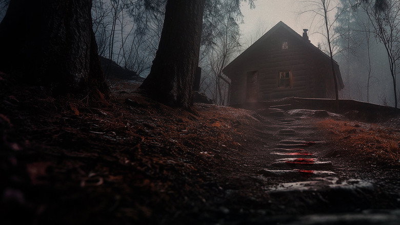 Cabin in the Woods backdrop 2