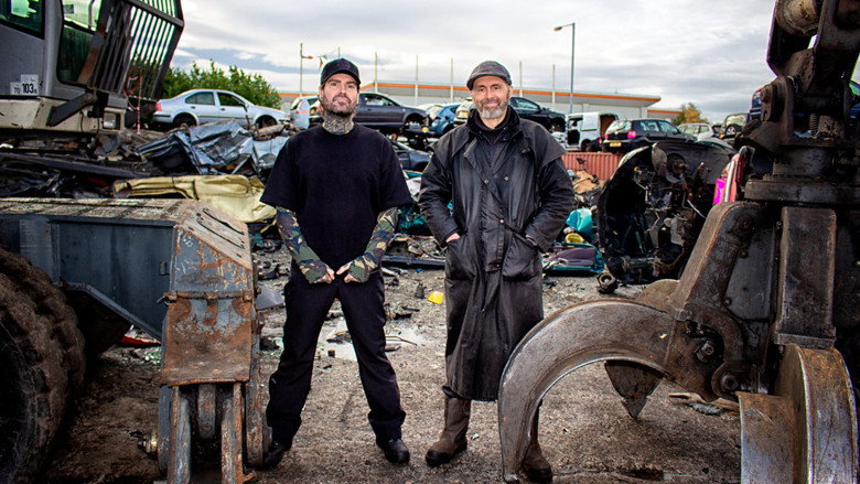 Scrapyard Supercar backdrop 4