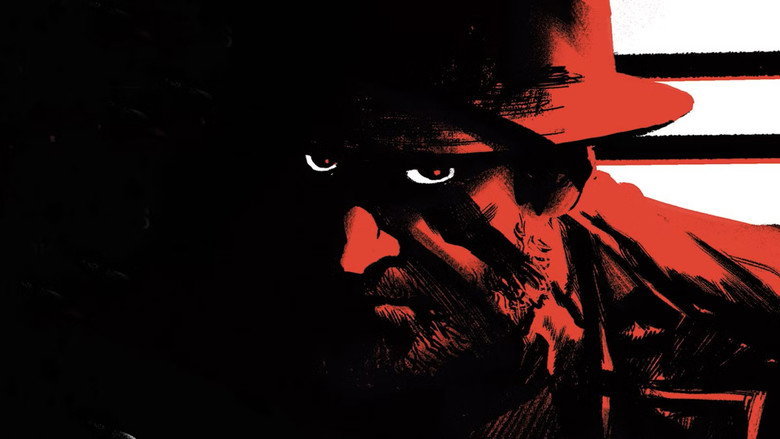 Frank Miller: American Genius backdrop 1