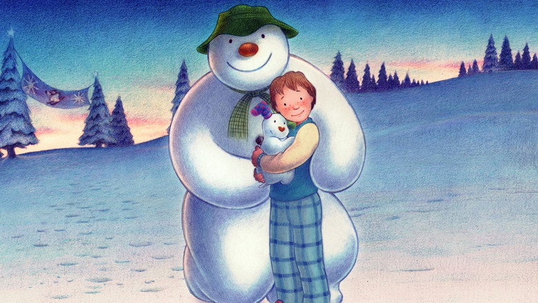 The Snowman and the Snowdog backdrop 3
