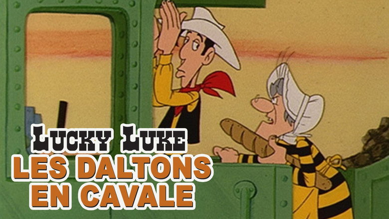 Lucky Luke: Daltons on the Loose backdrop 5