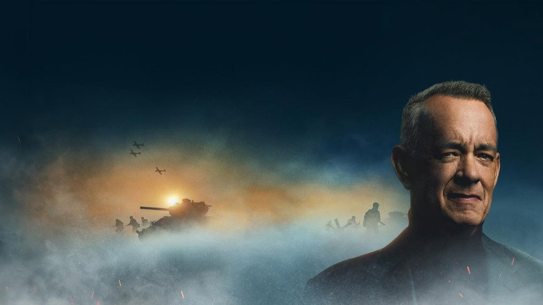 World War II with Tom Hanks backdrop 8