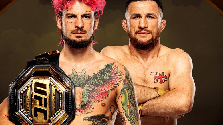 UFC 306: O'Malley vs. Dvalishvili backdrop 5
